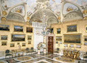 Appartamento Principessa Isabelle: Sala del Vanvitelli