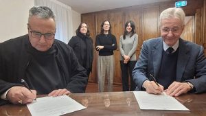 22 gennaio 2025: Ulteriore deposito integrativo documenti recenti dell'Archivio Colonna presso Abbazia di Subiaco - Biblioteca di Santa Scolastica