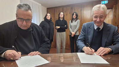 22 gennaio 2025: Ulteriore deposito integrativo documenti recenti dell'Archivio Colonna presso Abbazia di Subiaco - Biblioteca di Santa Scolastica