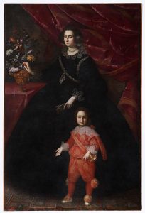Restauro conservativo del dipinto “Isabella Gioeni”, Pietro Novelli detto il MONREALESE