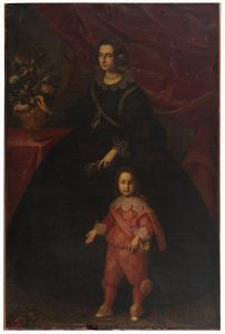 Restauro conservativo del dipinto “Isabella Gioeni”, Pietro Novelli detto il MONREALESE